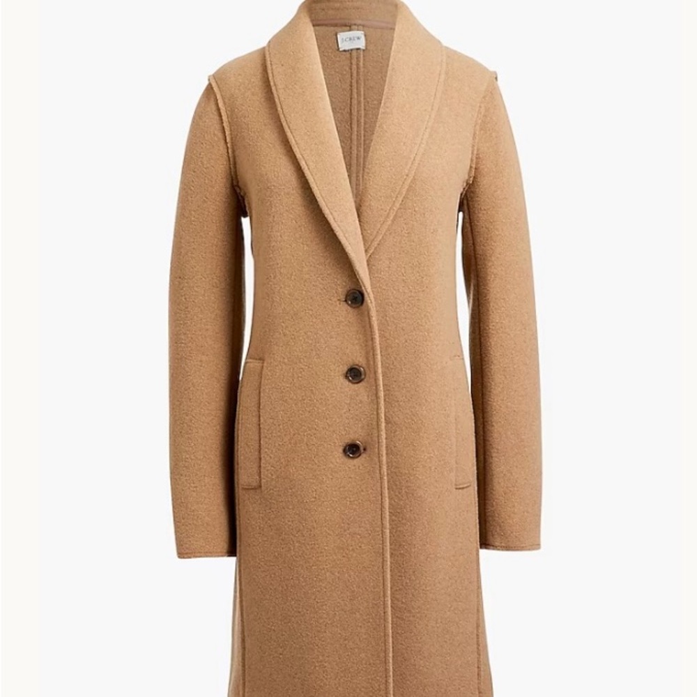 J. Crew Boiled Wool Women's Coat